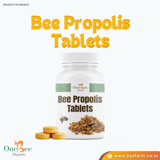 ORGANIC BEE PROPOLIS TABLET